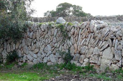 Trockenmauer Mallorca