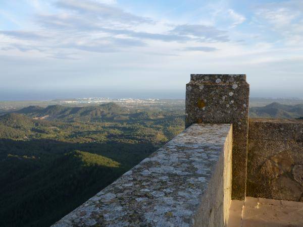 Ausblick vom Sant Salvador Mallorca