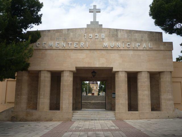Eingang Friedhof Palma de Mallorca