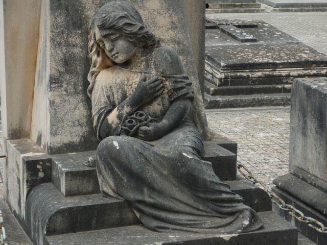 Mädchen Friedhof Palma