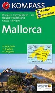 Mallorca Wanderkarte