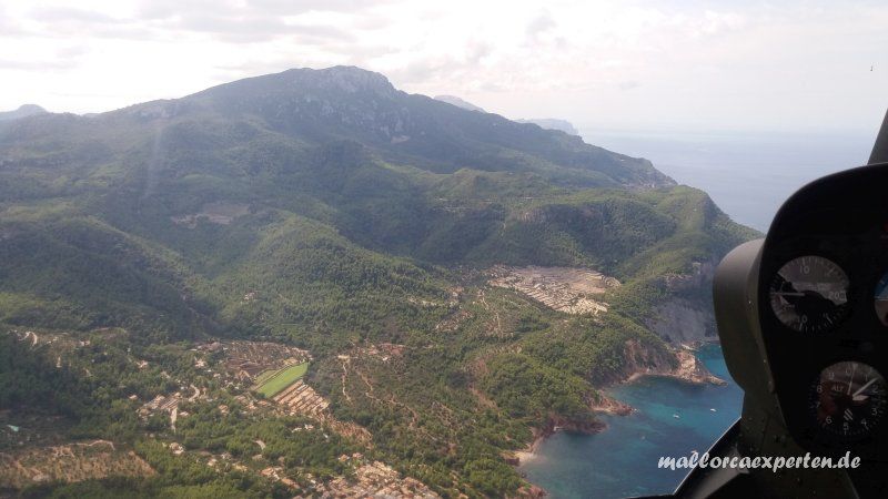 Helikopter Rundflug Uber Mallorca Ich Bin Immer Noch Sprachlos