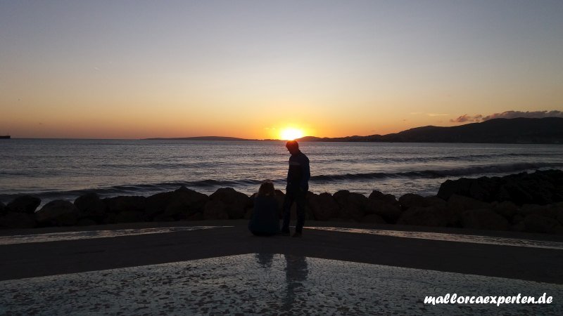 Sonnenuntergang Molinar Mallorca