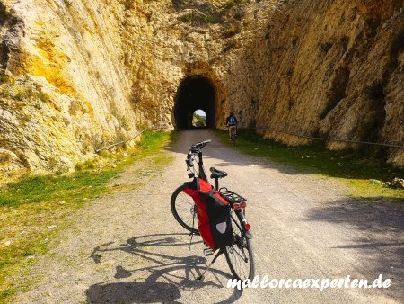 Tunnel Via Verde Mallorca