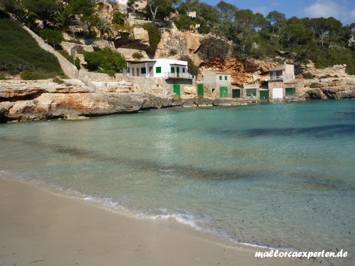 Steilküste Fischerhäuser Mallorca