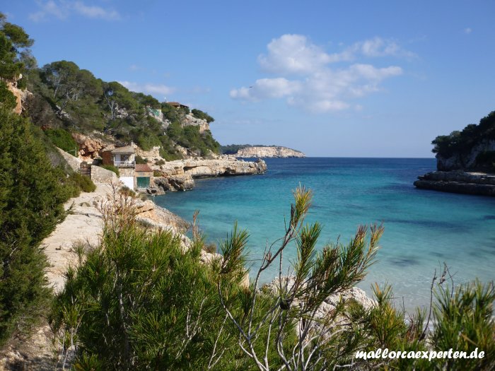 traumhafte Bucht Mallorca