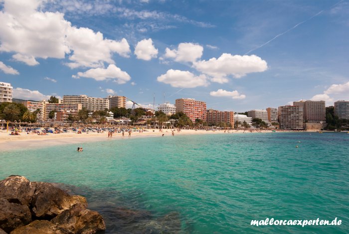 Magaluf Beach Mallorca
