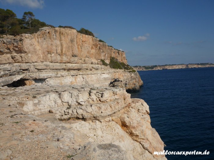 Steilküste Südosten Mallorca